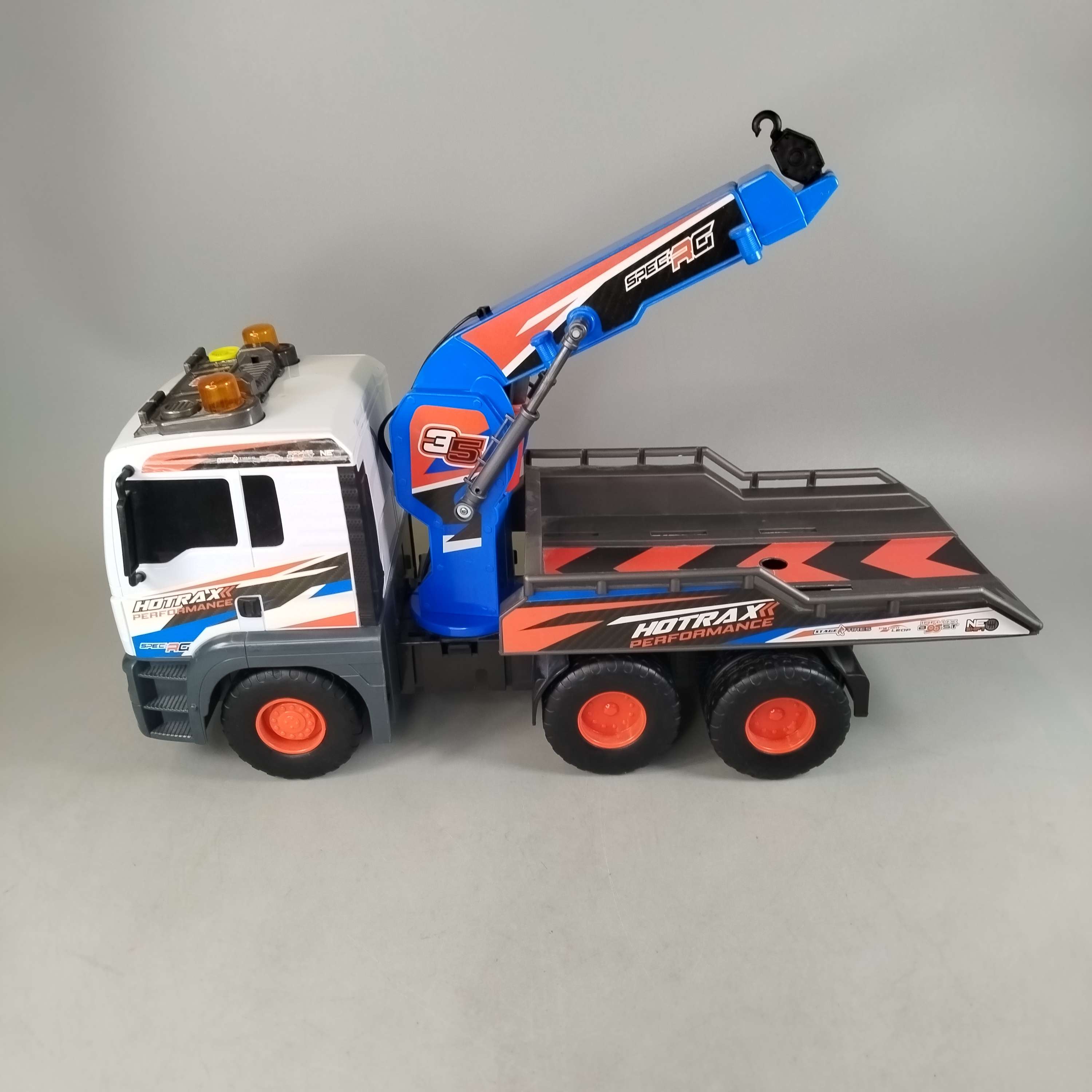 Dickie Toys Hotrax Abschleppwagen LKW, gebraucht, ab 3 4 5 Jahre | ✅ geprüft